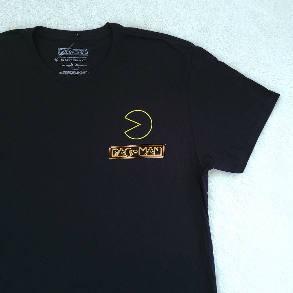 C-Life Group Ltd. Pac-Man🕹 Graphic Tee👕 - NWT - Picture 7 of 11